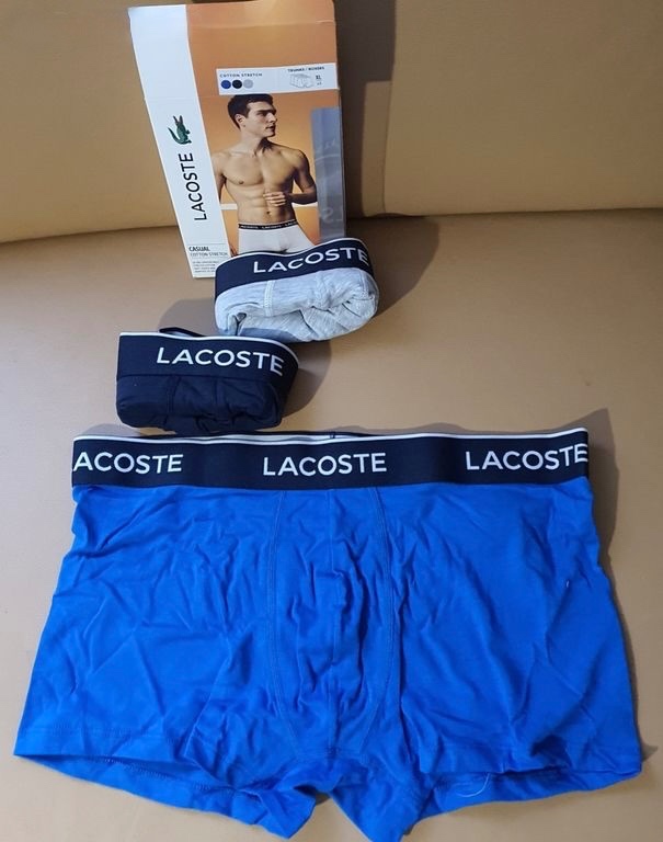 Pánské boxerky Lacoste XXL