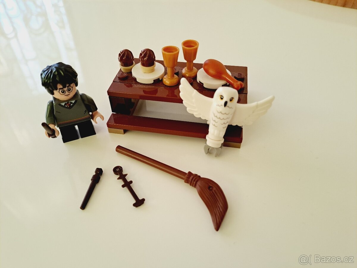 Lego Harry Potter Minifigurka s příslušenstvím