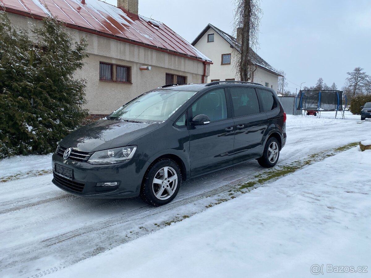 VOLKSWAGEN SHARAN 2.0TDI-103KW