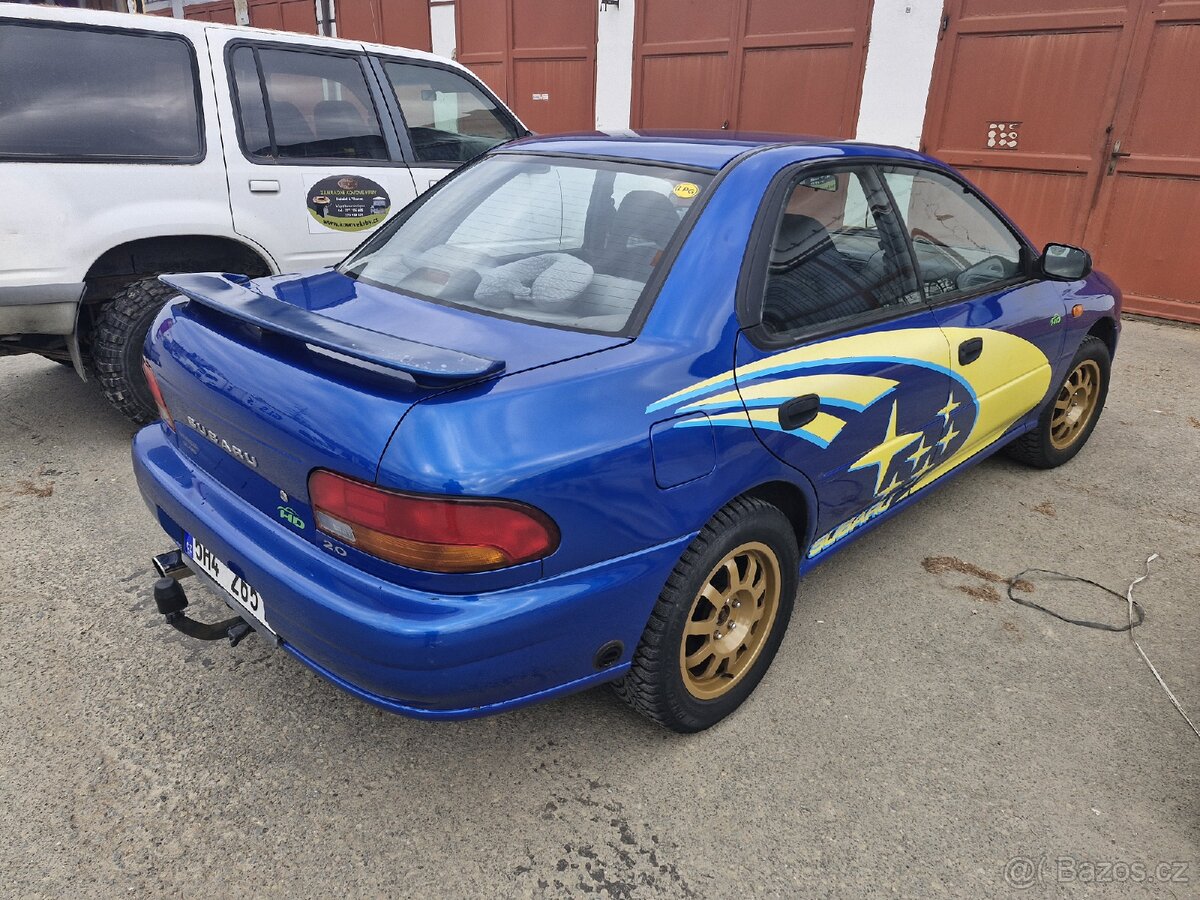 Subaru impreza 2.0 92kw 2000rv lpg