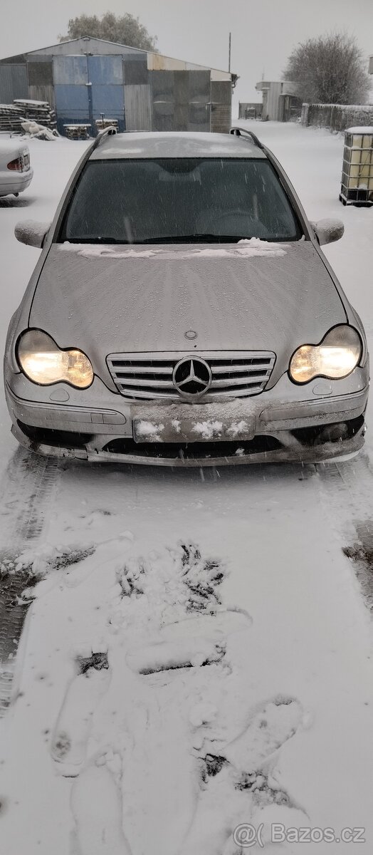 Mercedes-Benz W 203 270 CDI NÁHRADNÍ DÍLY