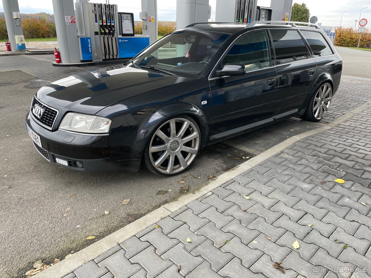 Audi S6 C5 4,2 v8 250kw Quattro