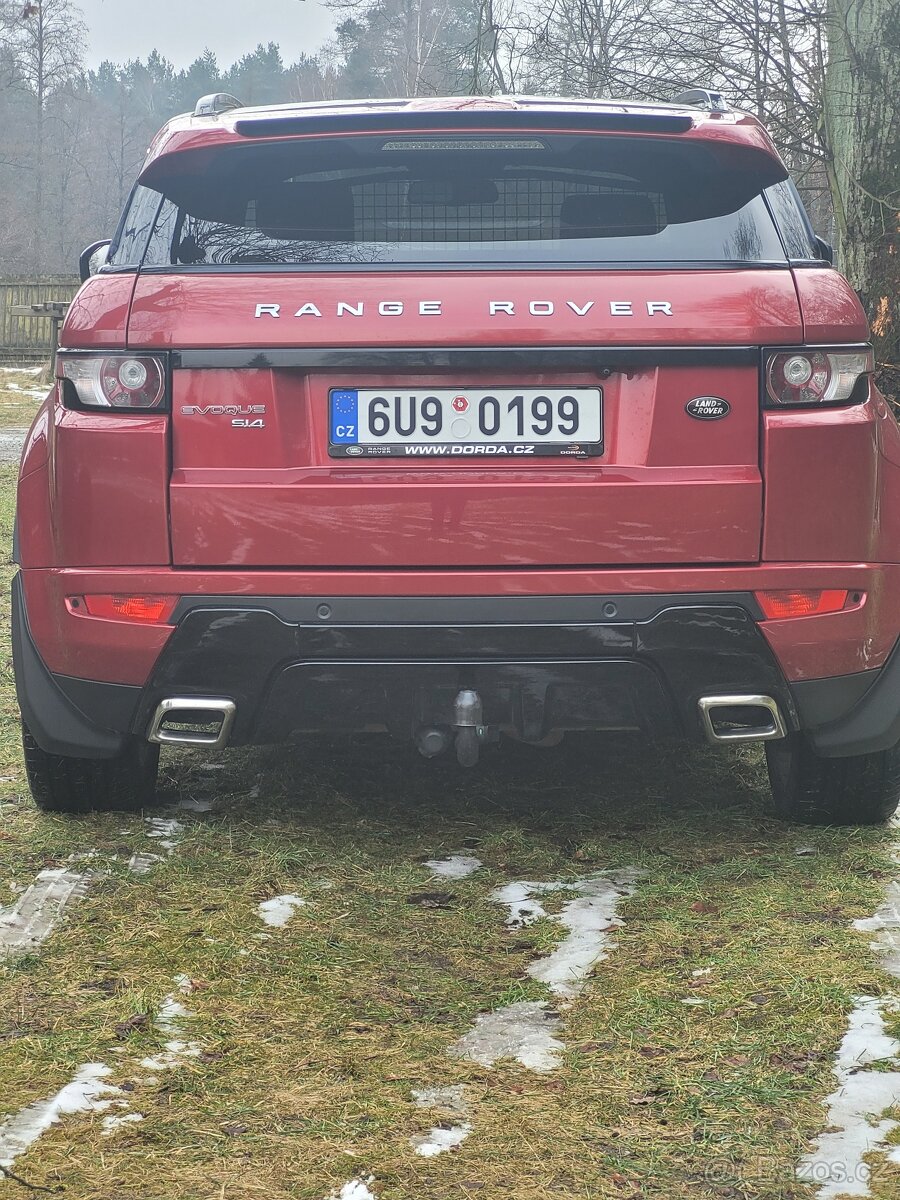 Ranger Rover Evoque