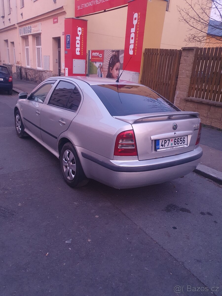 Škoda octavia 1.9 tdi 81kw 220 tis