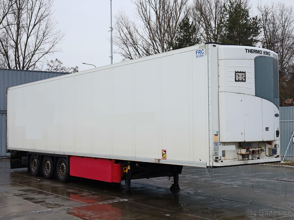 Schmitz CARGOBULL SCB S3B, THERMO KING SLX 400, 380 V, PALET