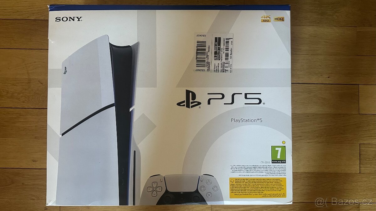 PS5 Slim 1tb Disc. edition + hra zdarma