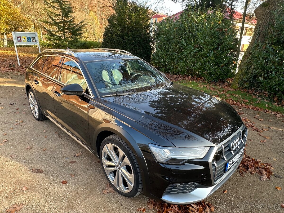 A6 Allroad 3.0 TDi 210KW Pano,21"Alu,Alcantra,Business p.