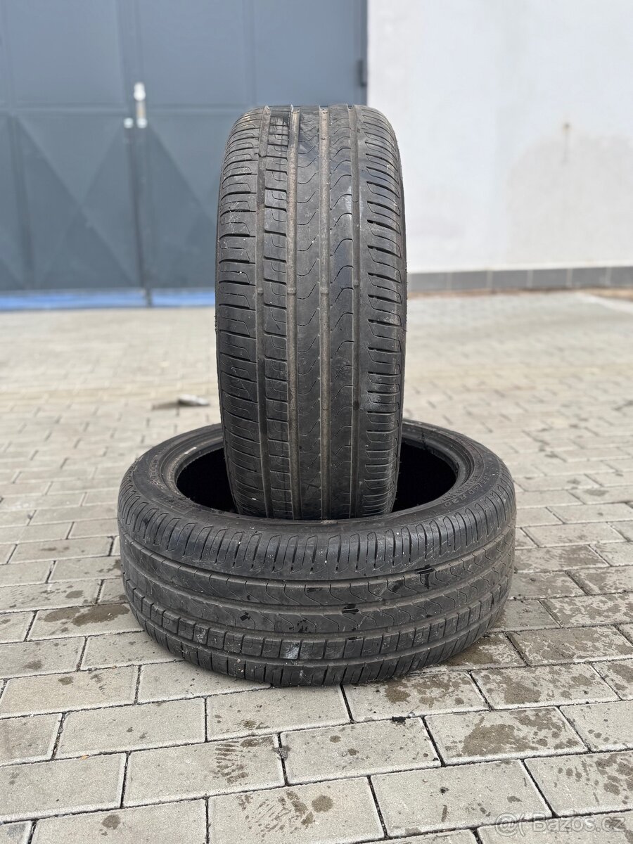 Pirelli scorpion verde 255/40 r20