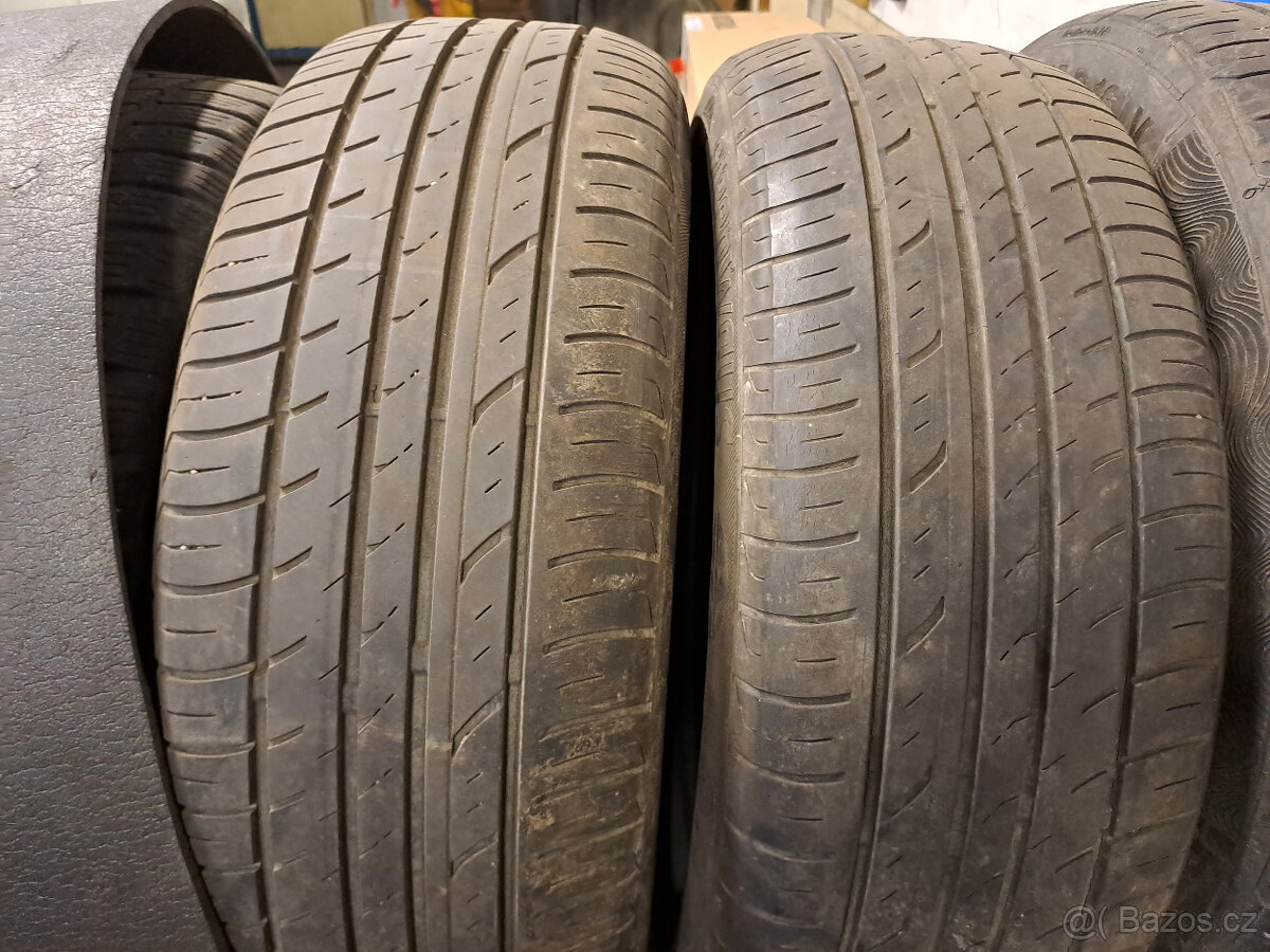 2ks letních pneu Lassa 195/60 R15