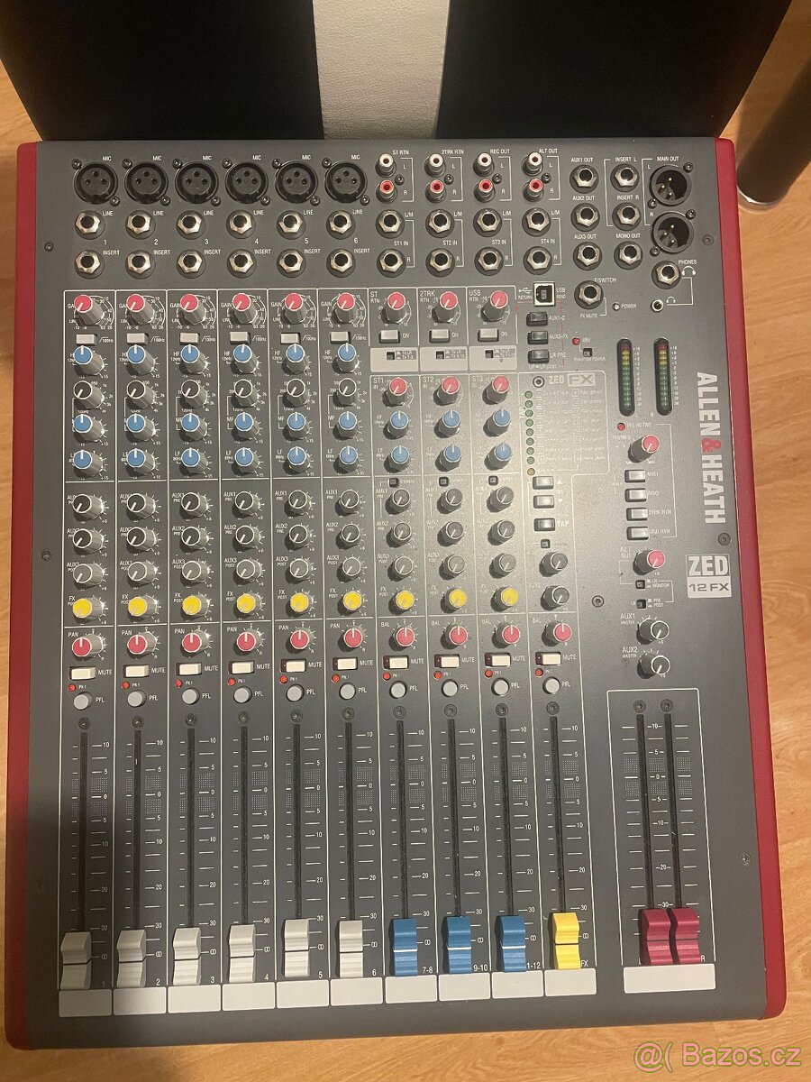 Allen&Heath ZED-12FX