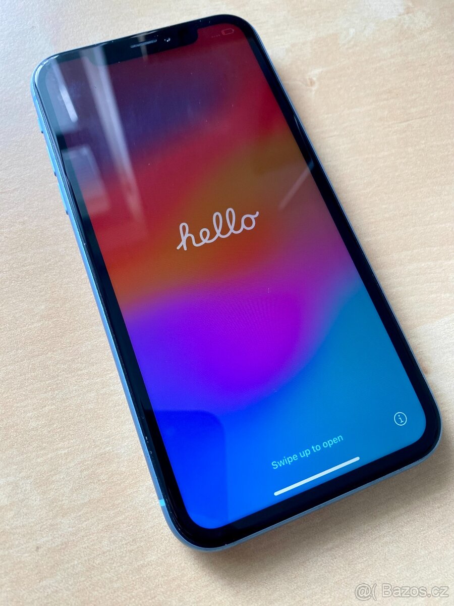 Apple iPhone XR 128 GB modrý