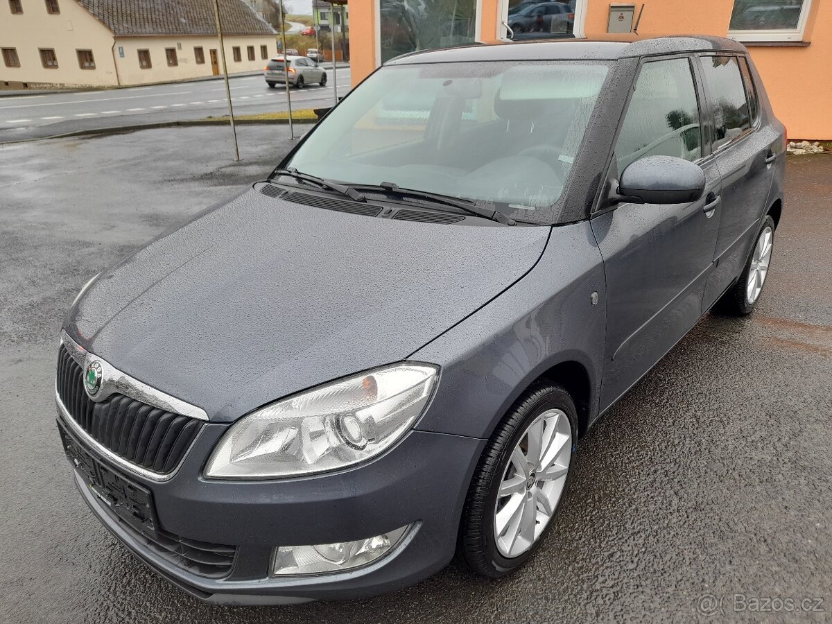 Škoda Fabia II 1.2 TSi AMBIENTE