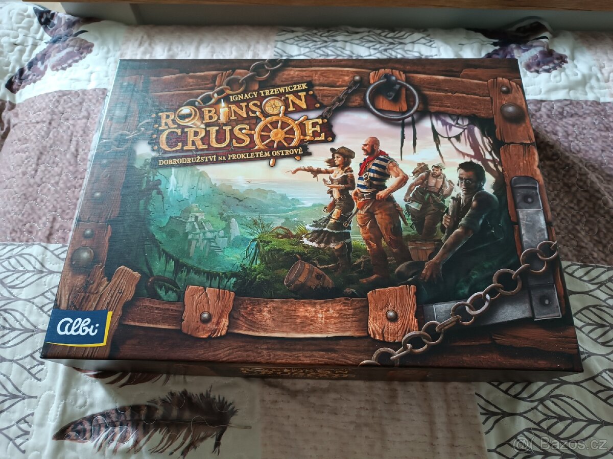 Robinson Crusoe - Dobrodružství na prokletém ostrově