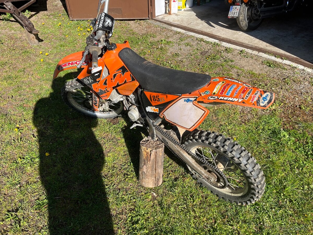 Motocykl KTM 85 SX