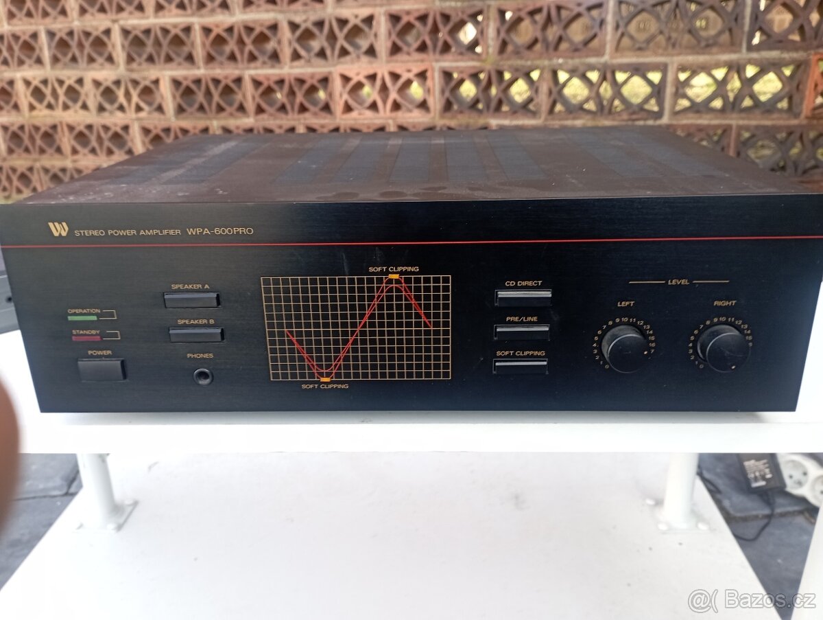 Prodám kultovni amplifier wpa-600PRO