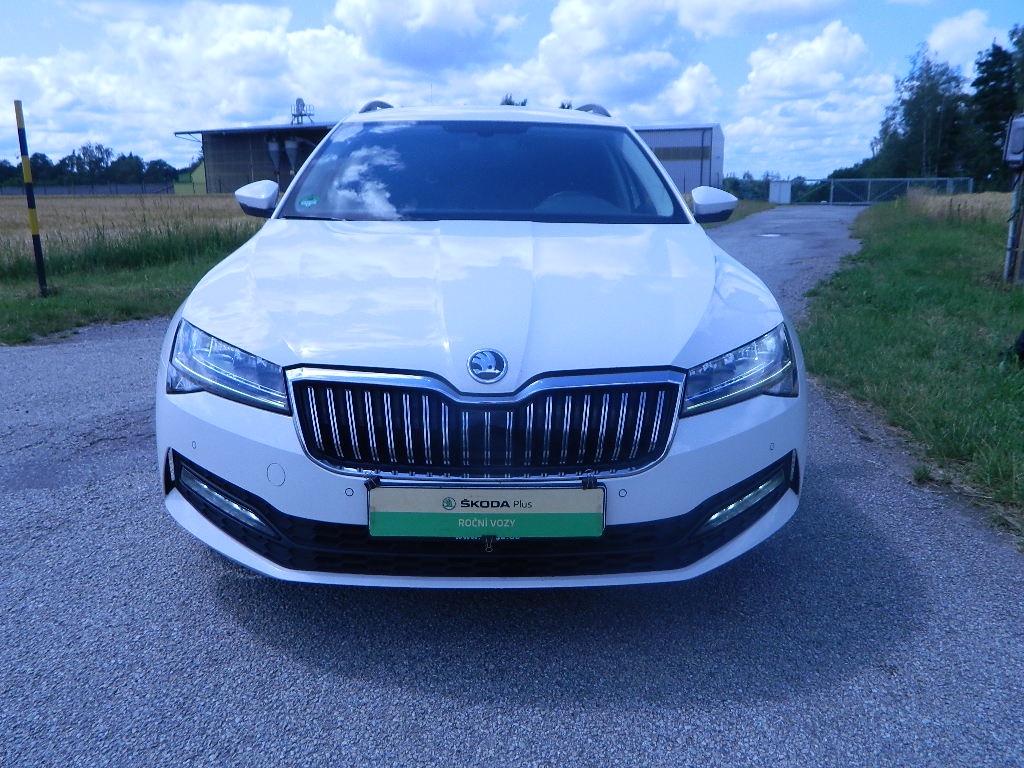 ŠKODA SUPERB 2.0TDI 7DSG COMBI 2020 FACE PRODÁNO 166TKM LED