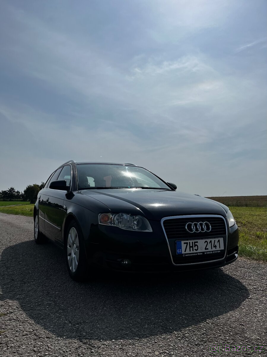 Audi A4 B7, 2.7 tdi