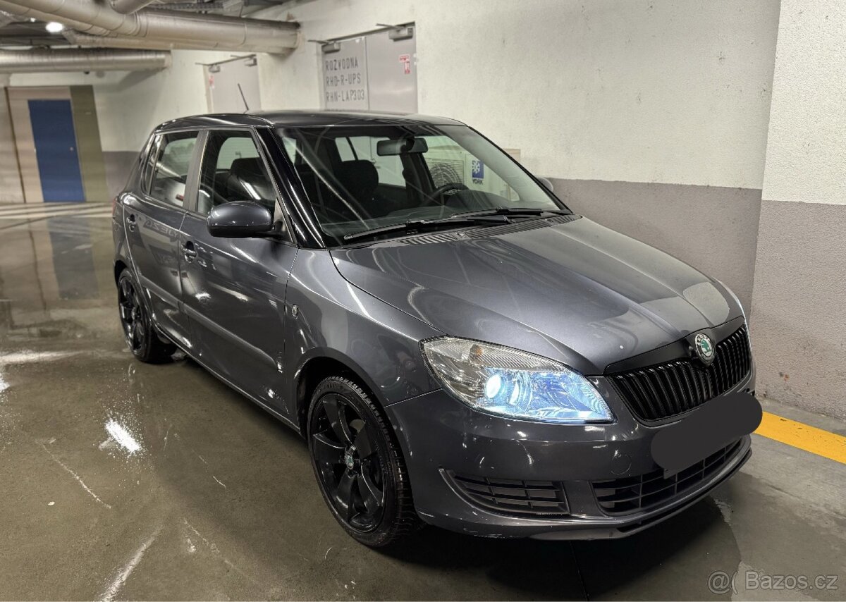 Škoda Fabia 2 1.6TDI Facelift Nová Stk