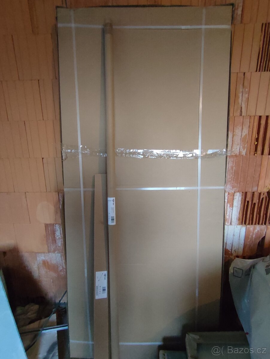 Sprchová zástěna Walk-in 90 cm SAT