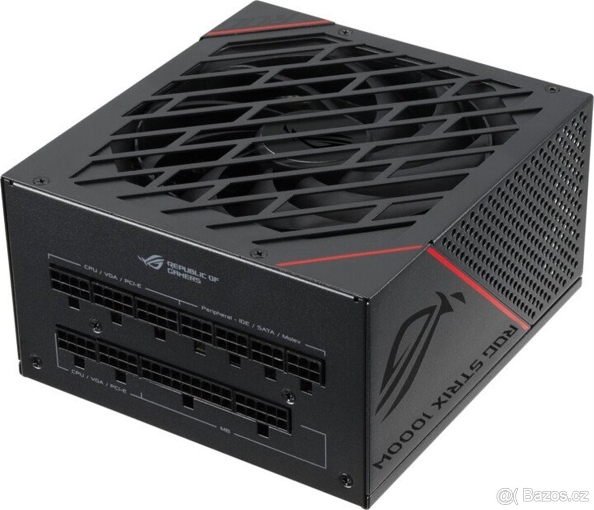 ASUS ROG-STRIX-1000W GOLD MODULAR , záruka 5 let, nepoužitý