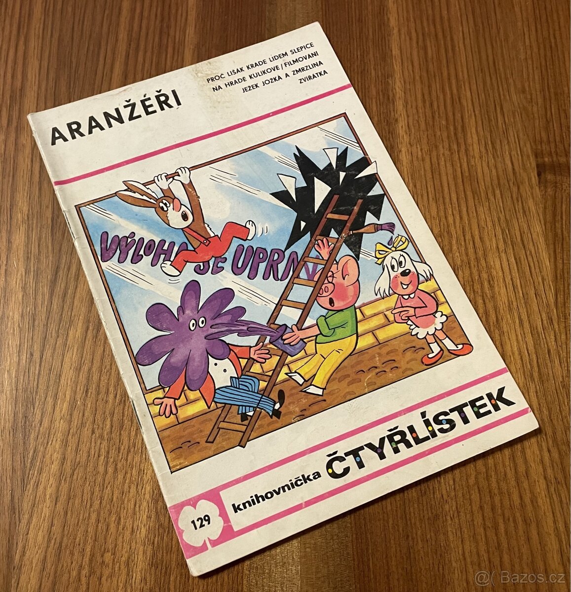 Čtyřlístek 129 - Aranžéři (1985)