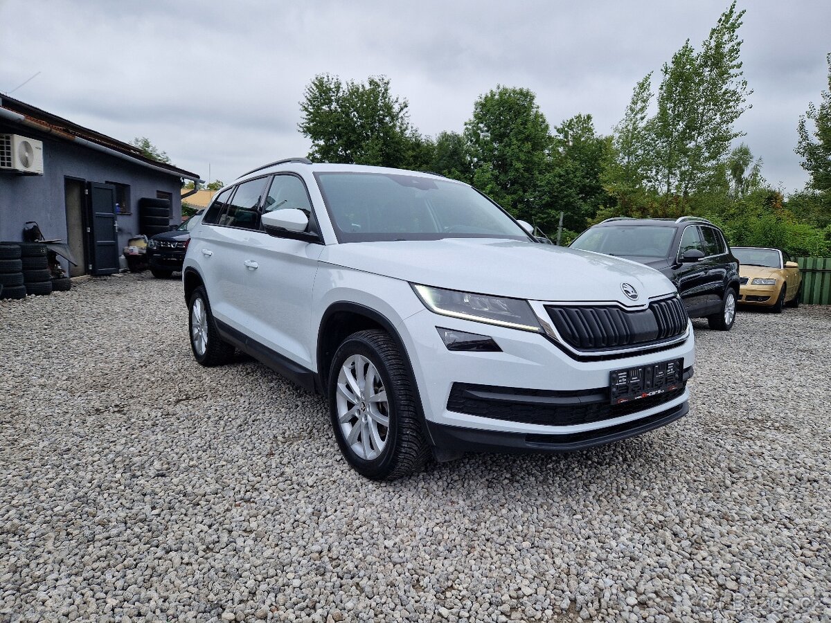 Škoda Kodiaq,2.0TDi,110KW,4x4,FULL LED,MANUÁL,NAVI,2018