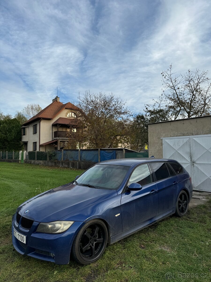 Bmw e91 320d 120kw m-paket bez dpf