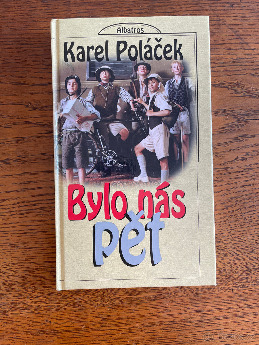 Bylo nás pět - Karel Poláček