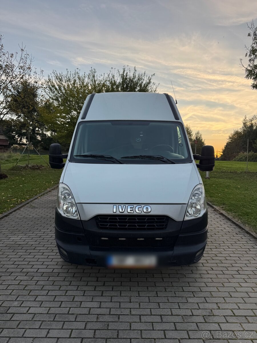 Iveco Daily 3.0 2013 Klima Webasto DPH