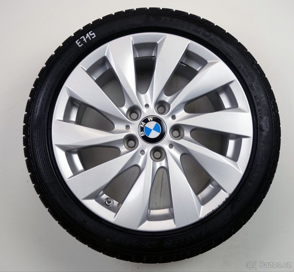 BMW  3 E90 E91 1 F20 F21 - Originání 17" alu kola - Zimní pn