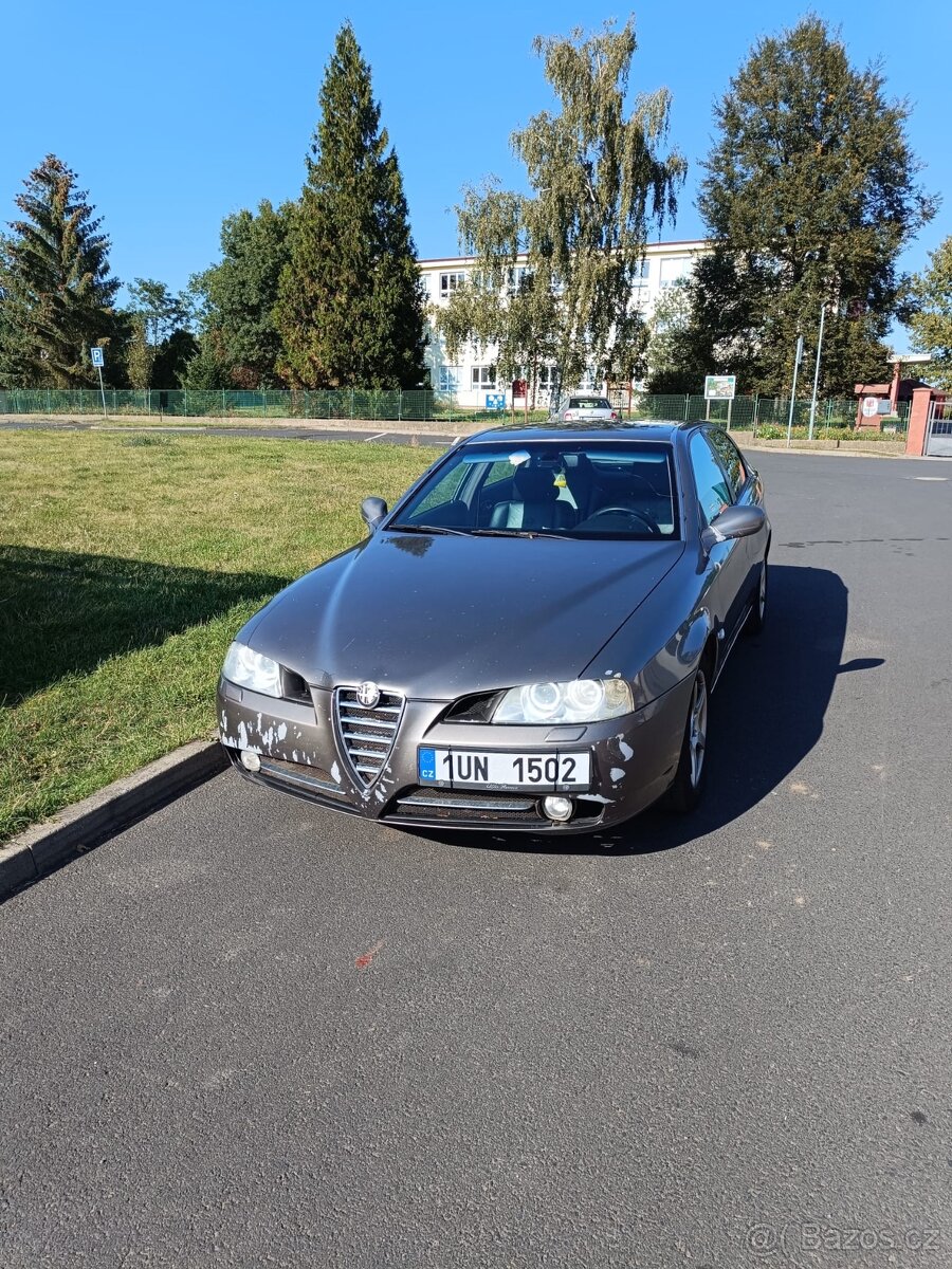 Alfa Romeo 166 2.4jtd facelift