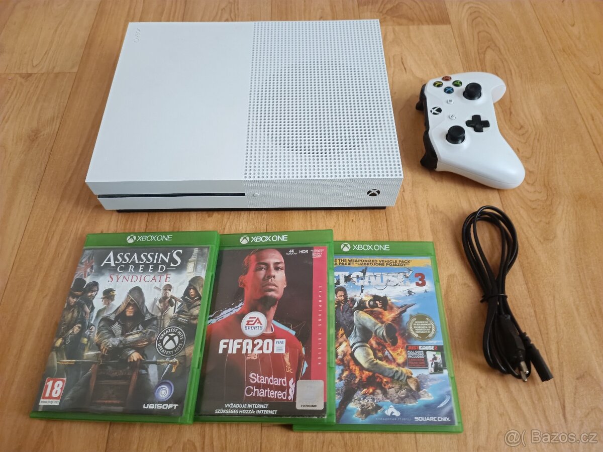 Xbox one S 500gb s mechanikou (záruka)