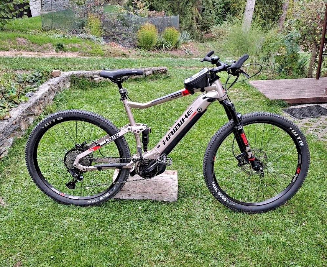 ELEKTROKOLO - HAIBIKE SDURO 4,0 FULLNINE