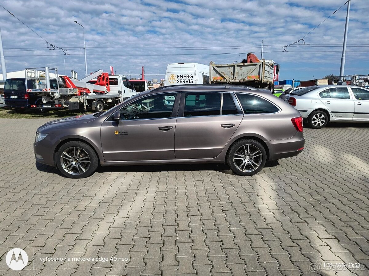 Superb  II, 2.0TDI 4x4, 125kW