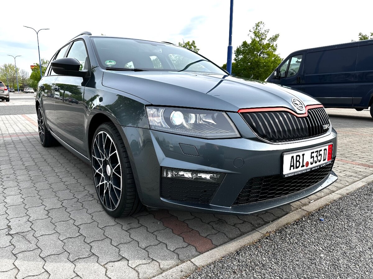 Octavia RS3 2.0 TDI  top stav