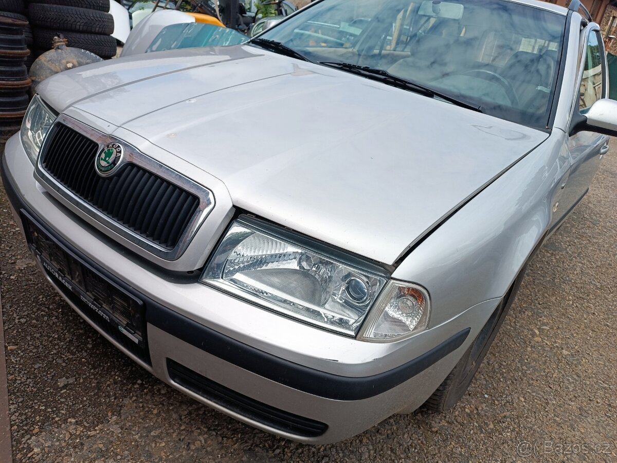 Škoda Octavia 1.8 TURBO 110kW - náhradní díly