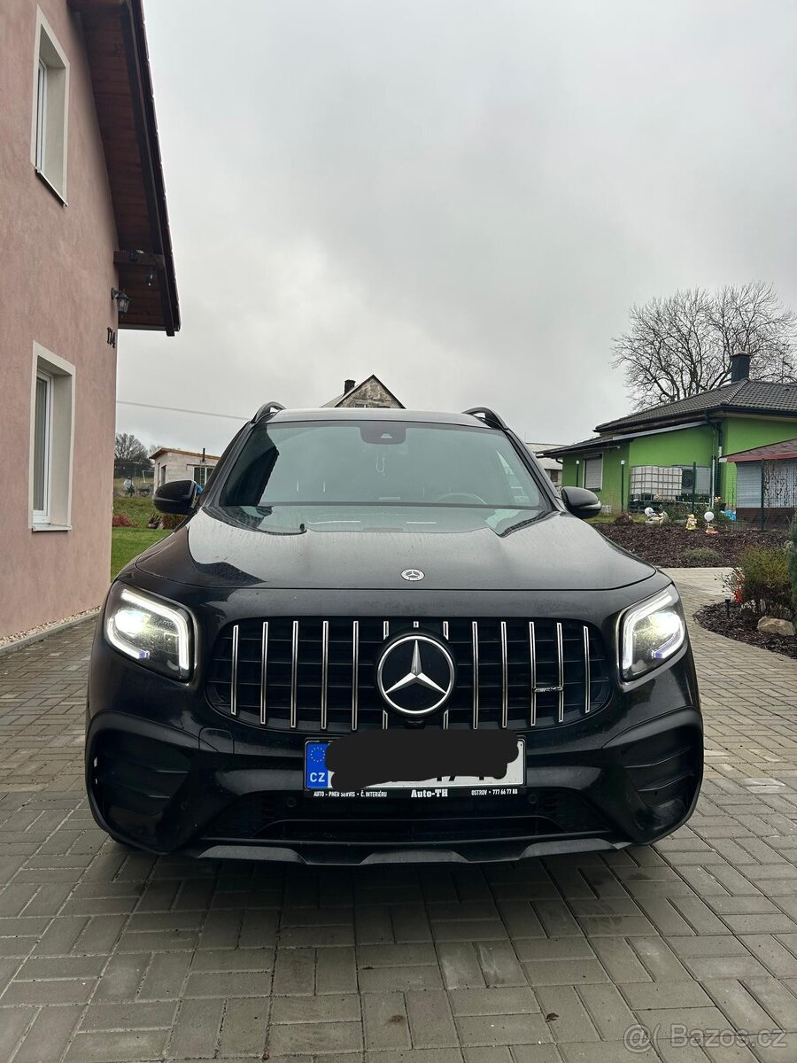 Mercedes-Benz GLB, 200d 4M AMG