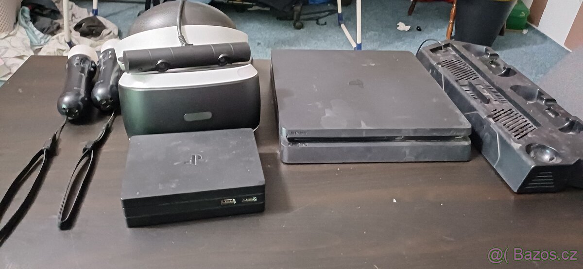 Ps4 slim + Ps vr2