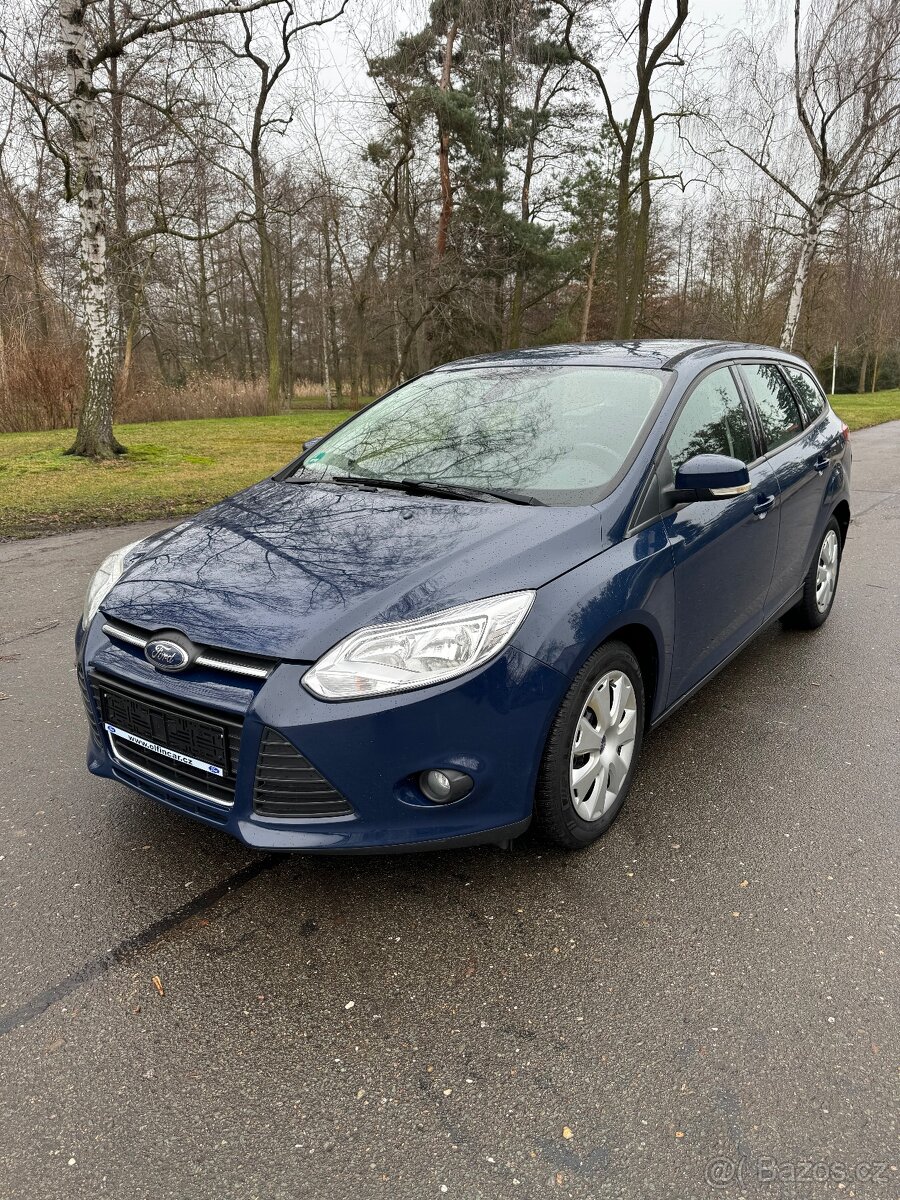 FORD Focus 1,6 TDCi combi  122.000 KM. 2013