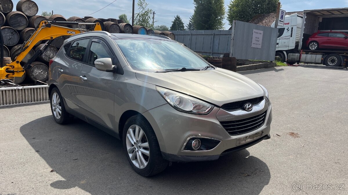 251.Hyundai IX35 2.0crdi D4HA Na náhradní díly