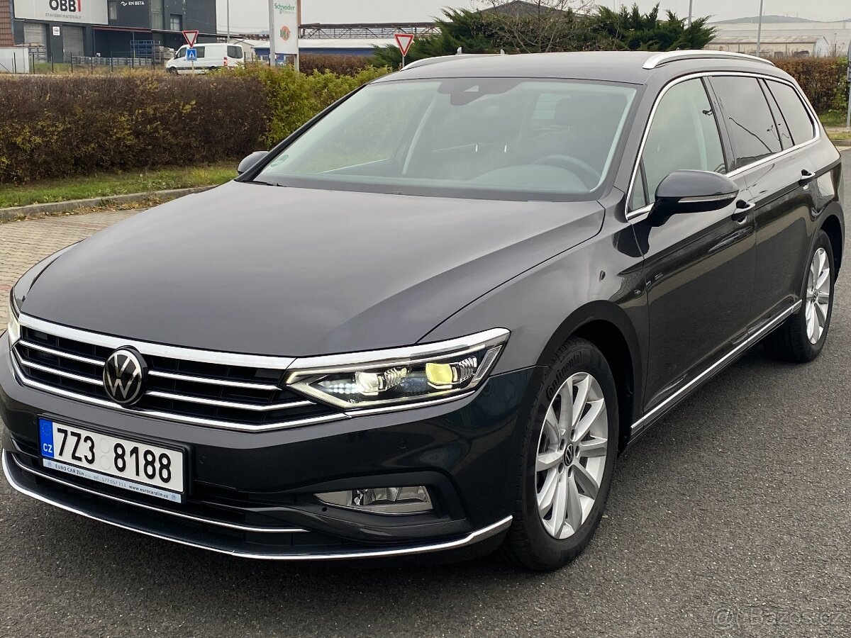 Volkswagen Passat Variant B8 2,0 TDI 110 kW DSG ELEGANCE,DPH