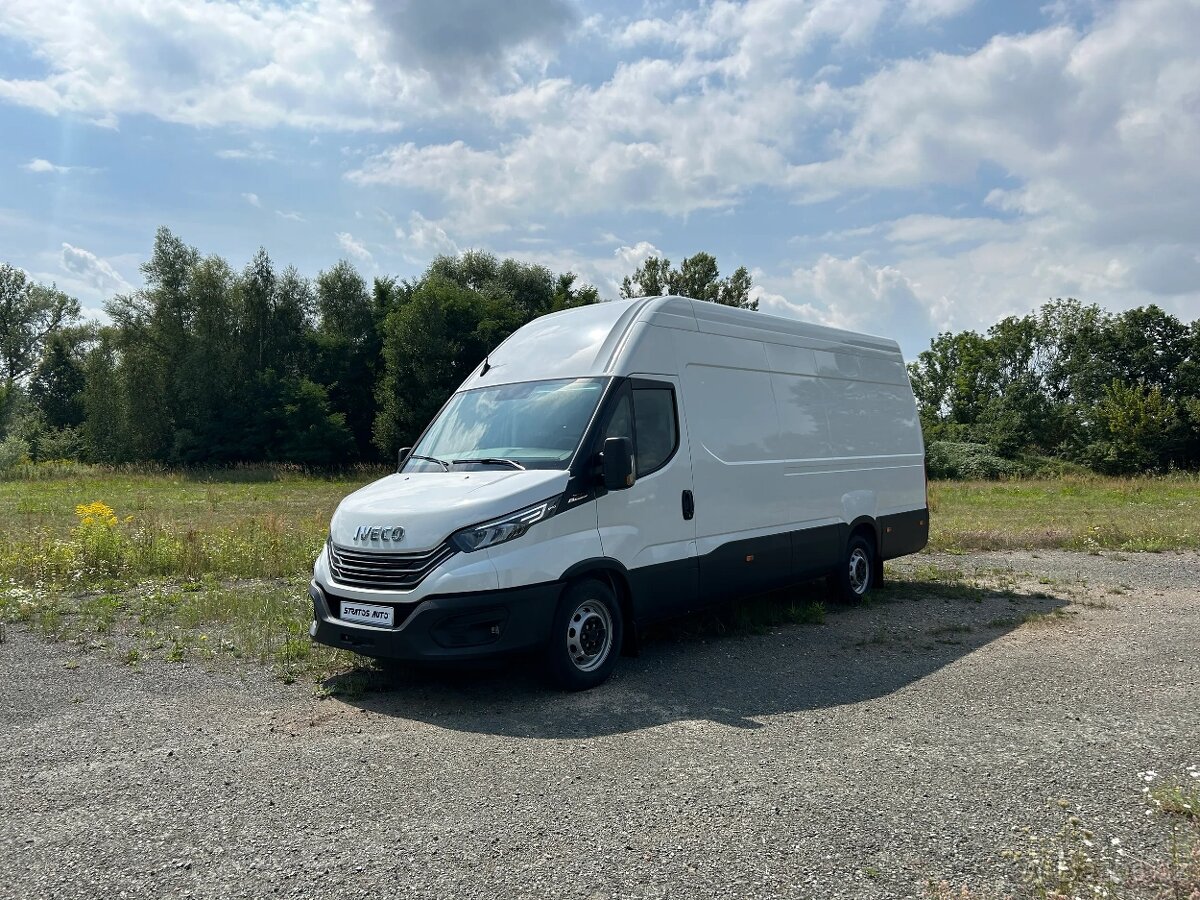 Iveco Daily 35S16H nový vůz 18m3, alu kola