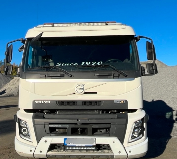 Volvo fmx 460 8x4