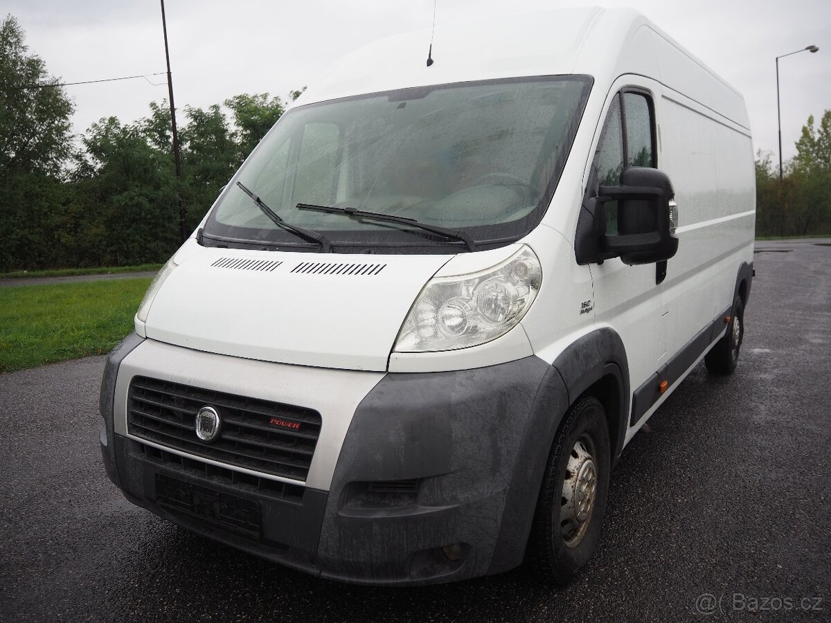 Fiat Ducato 3.0 JTD L4H2 KLIMA, TEMPOMAT