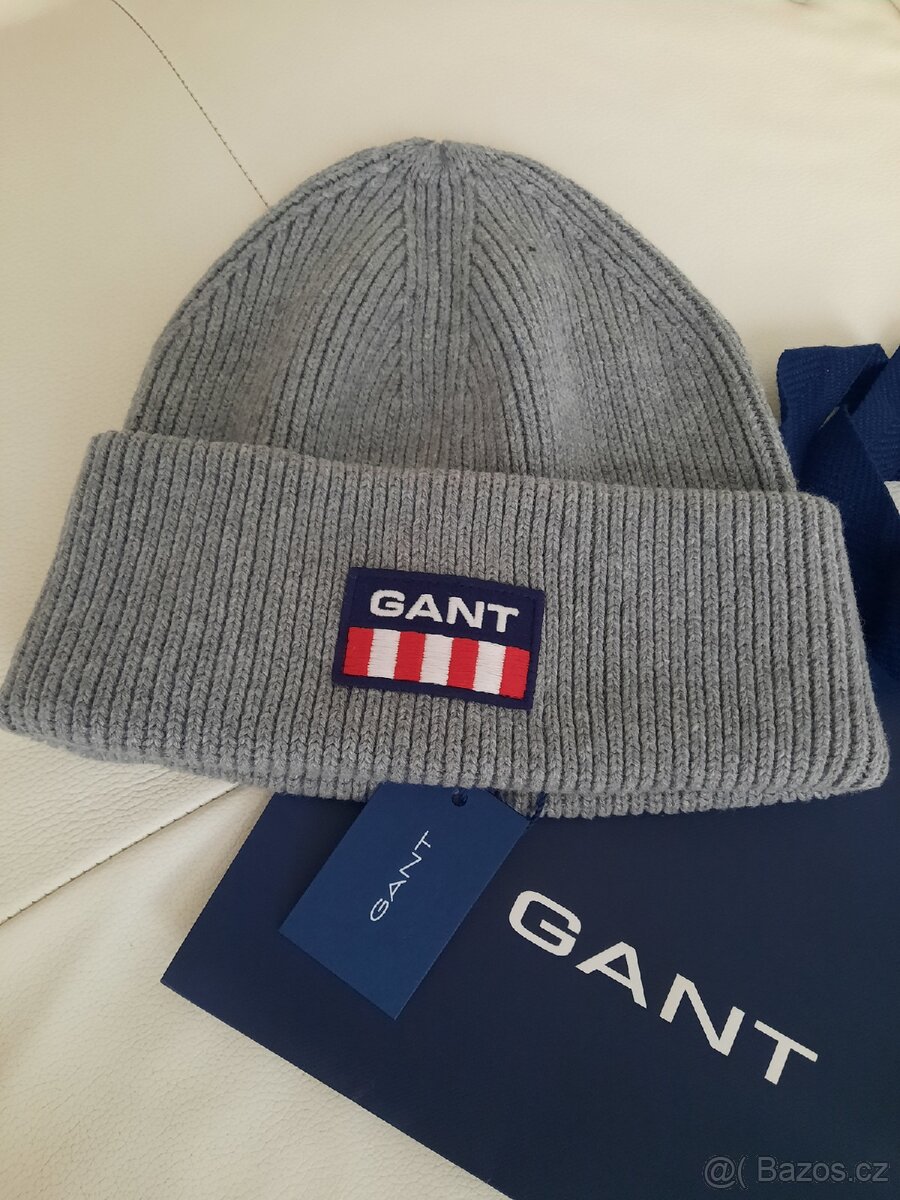 PME Legend, GANT čepice unisex originál Nová