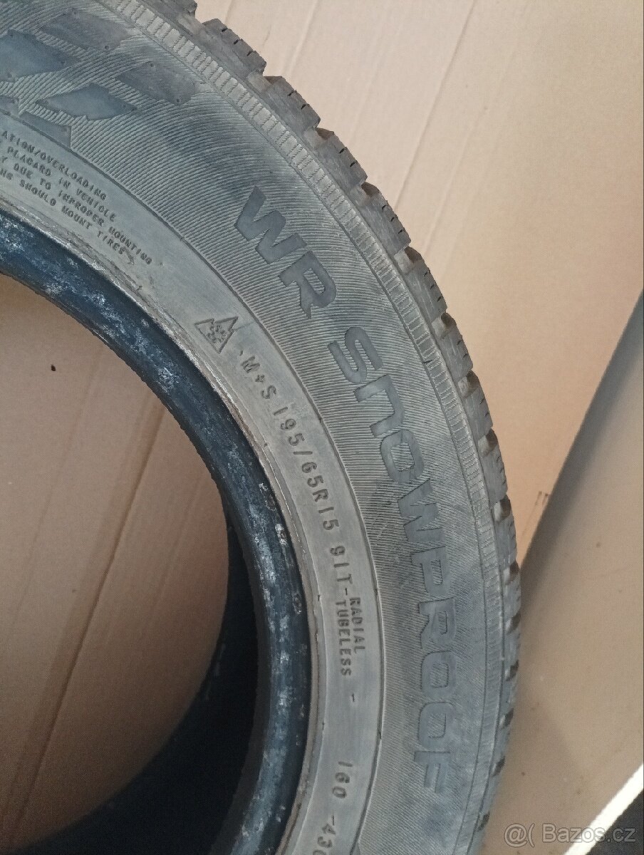 pneu 195/65R15 91T