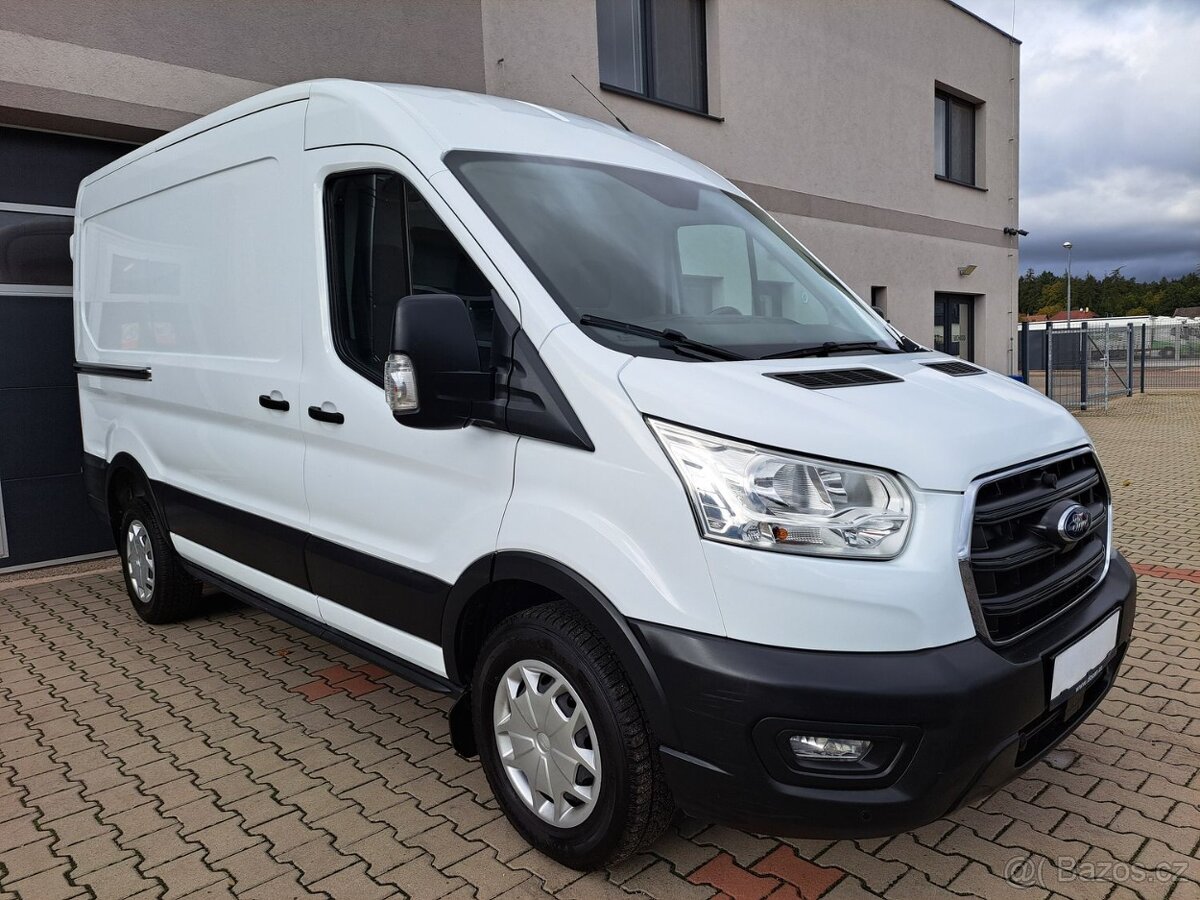 Ford Transit 2.0 TDCI L2H2, odpočet DPH, ZÁRUKA