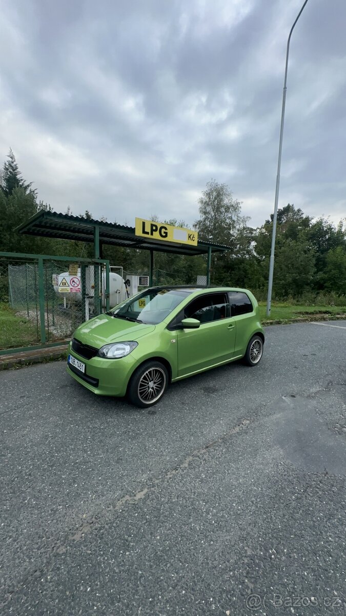 Škoda citigo 1.0mpi LPG