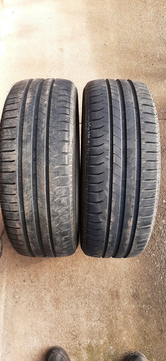 2x letní pneu Michelin 205/55/16