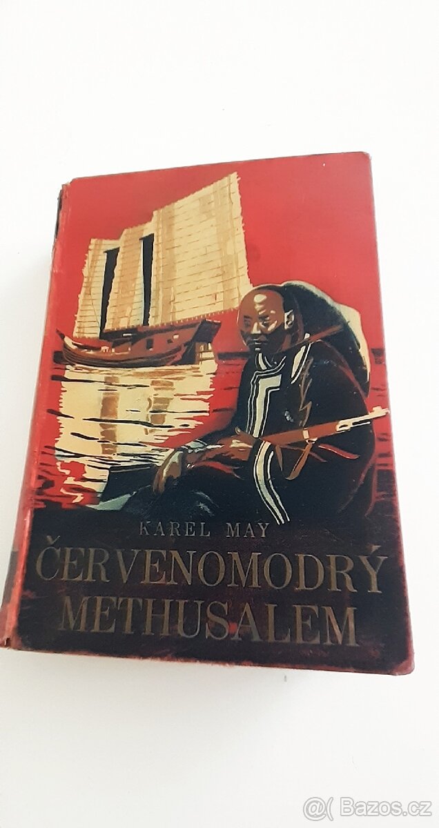 Karel May Červenomodrý Methusalem